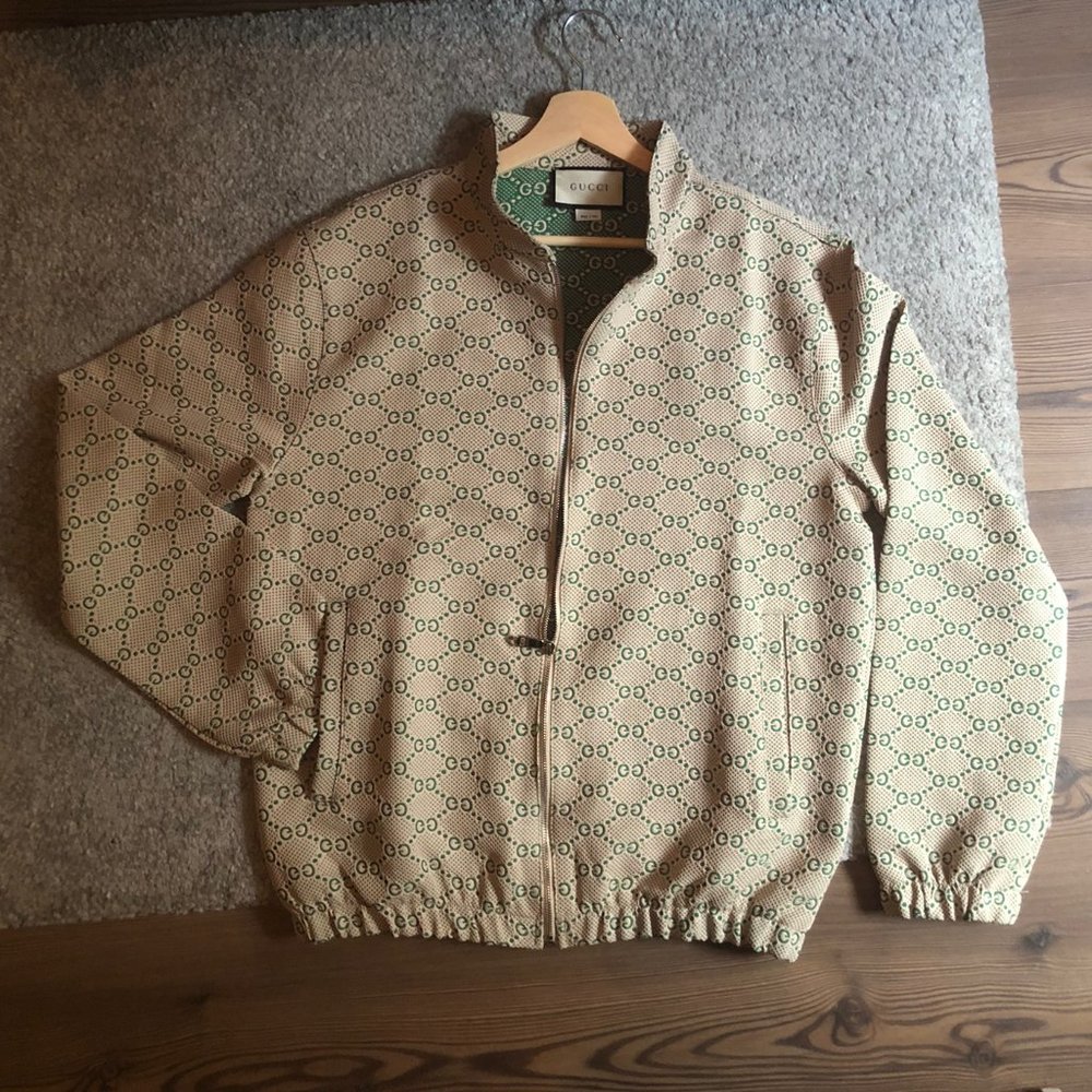 GG Supreme bomber jacket